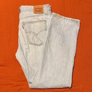 Vintage Levi Women's Straight Leg Jeans